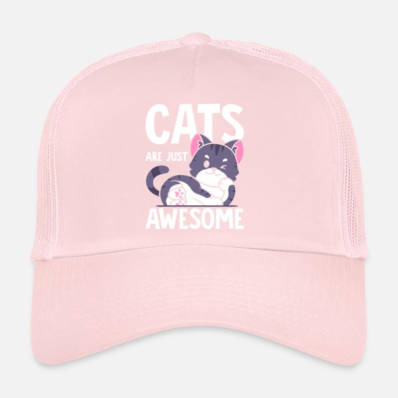 Les chats sont tout simplement géniaux Casquette trucker 