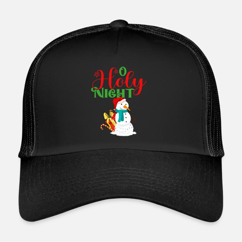 O Holy Night Trucker Cap