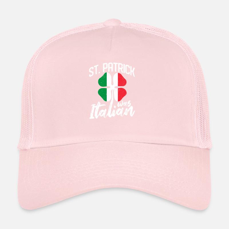 L’italien de la Saint-Patrick était drôle La Saint-Patrick Casquette trucker 