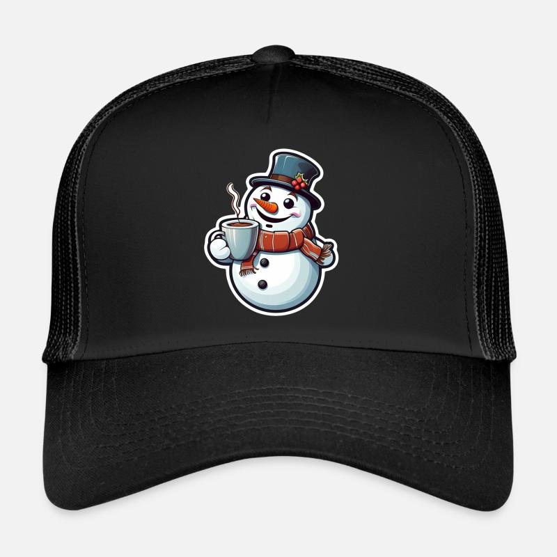 Schneemann Trucker Cap