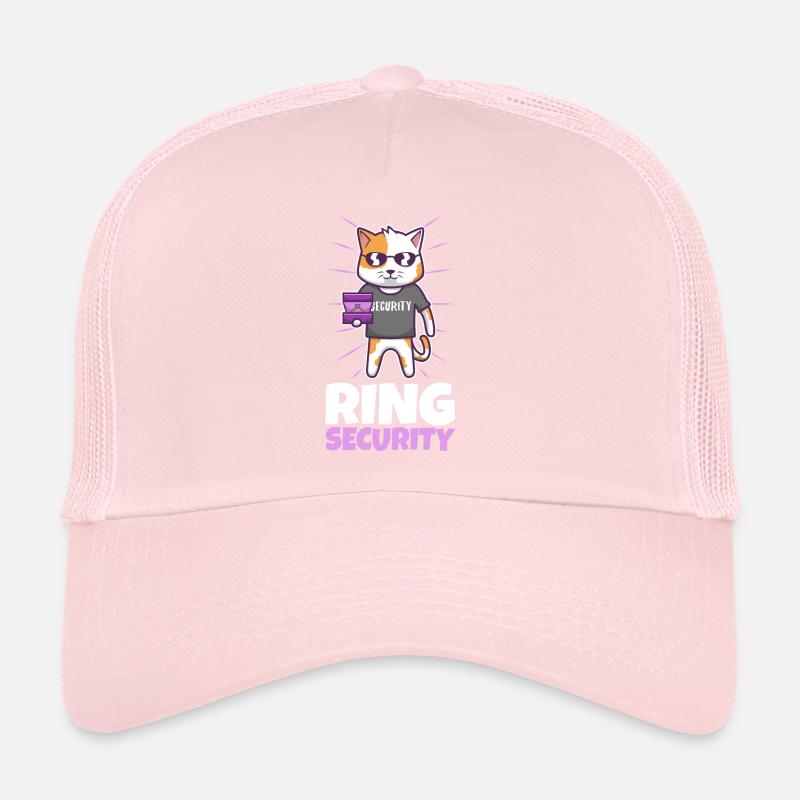 Bague de sécurité Mariage Casquette trucker 