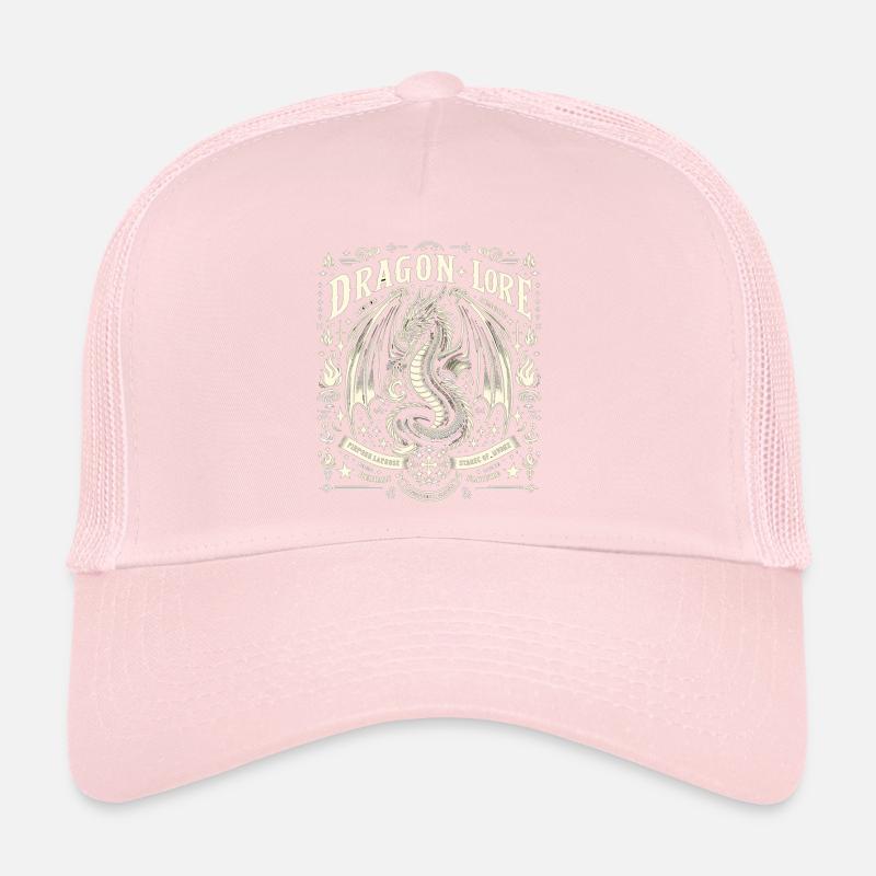 Mythischer Feuerdrache Trucker Cap