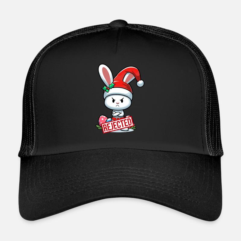 Offensé lapin de Pâques Noël cadeau drôle Casquette trucker 