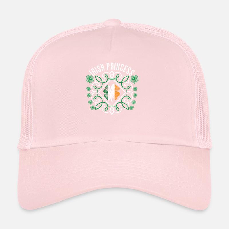 Irish Princess Celtic Knot St. Patrick's Trucker Cap