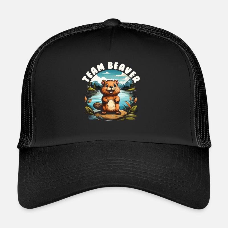 Team Beaver Trucker Cap