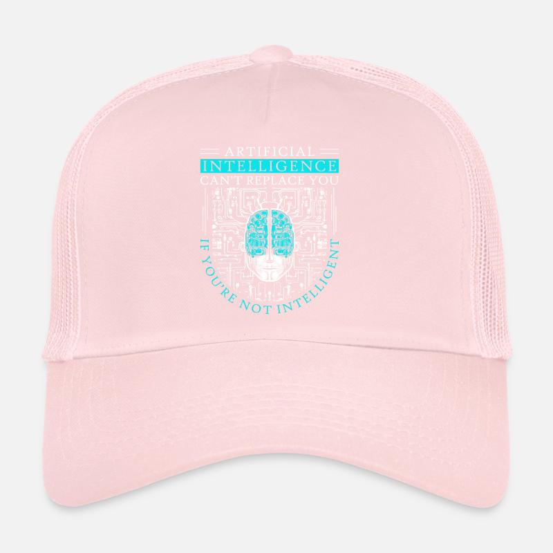 Intelligence Artificielle Algorithme Cerveau Casquette trucker 