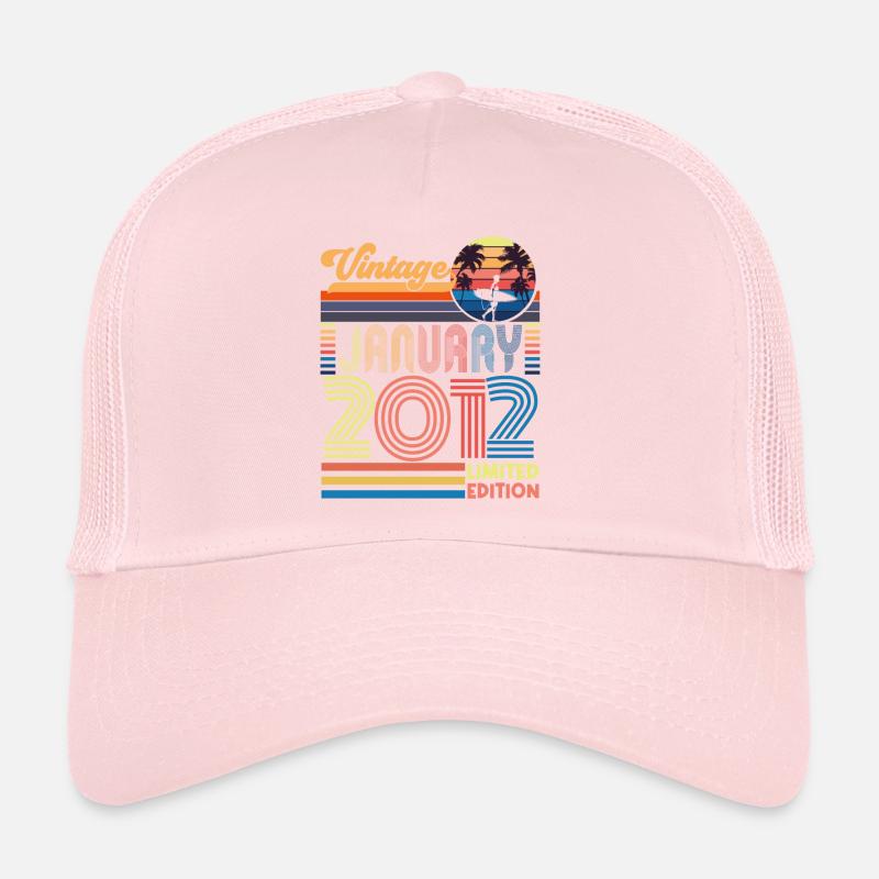Jubiläum Januar 2012. Geschenk Januar 2012. Trucker Cap