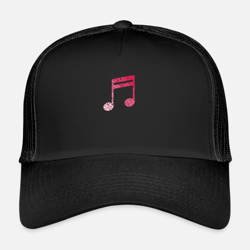 Notes, Musique, Tonalité Musicale, Rythme Casquette trucker 