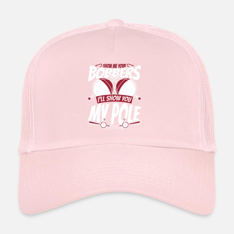 Montrez-moi vos bobbers pêche en haute mer pêcheur à la mouche Casquette trucker 