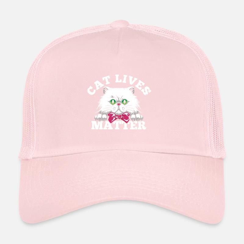 Katzenleben Zählen Trucker Cap