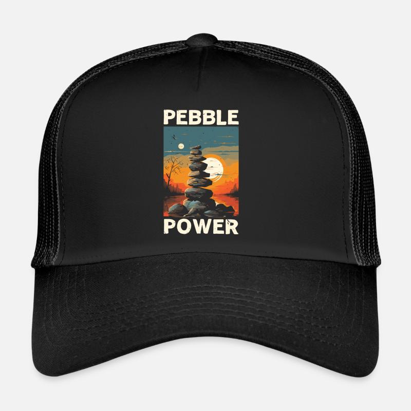 Rock Stocking Stone Stacker Rock Balancing Trucker Cap