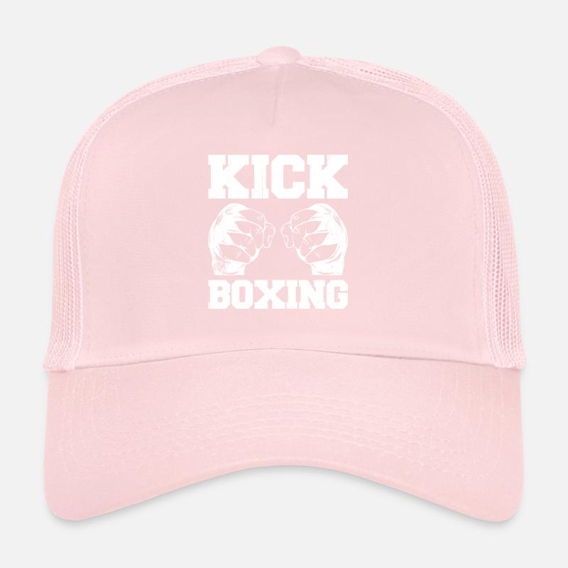 Kickboxen Kickboxer Kickboxing Casquette trucker 