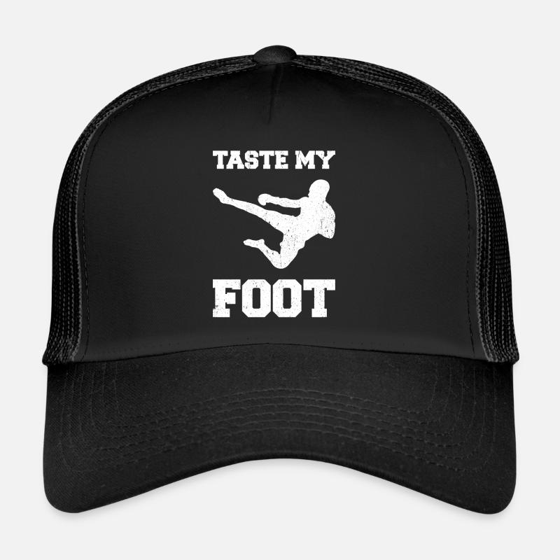 Kickboxen Kickboxer Kickboxing Casquette trucker 