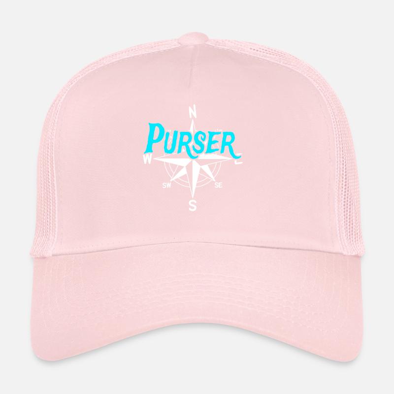 Paymaster Équipage de bateau Skipper Marin Équipage Capitaine Casquette trucker 