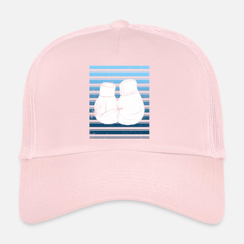 Kickboxen Kickboxer Kickboxing Trucker Cap