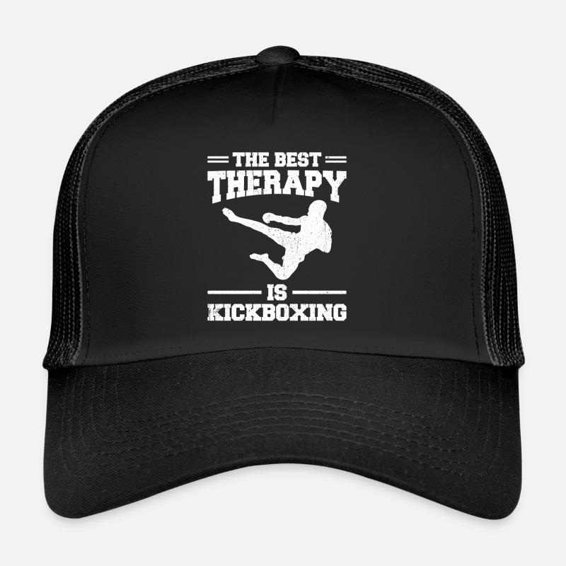Kickboxen Kickboxer Kickboxing Casquette trucker 