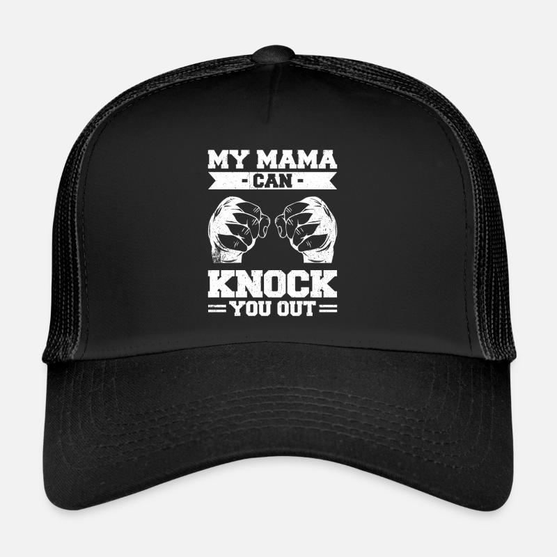 Kickboxen Kickboxer Kickboxing Casquette trucker 
