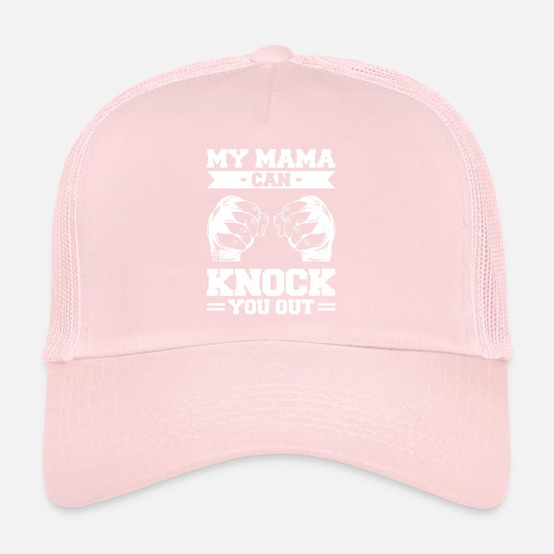 Kickboxen Kickboxer Kickboxing Casquette trucker 
