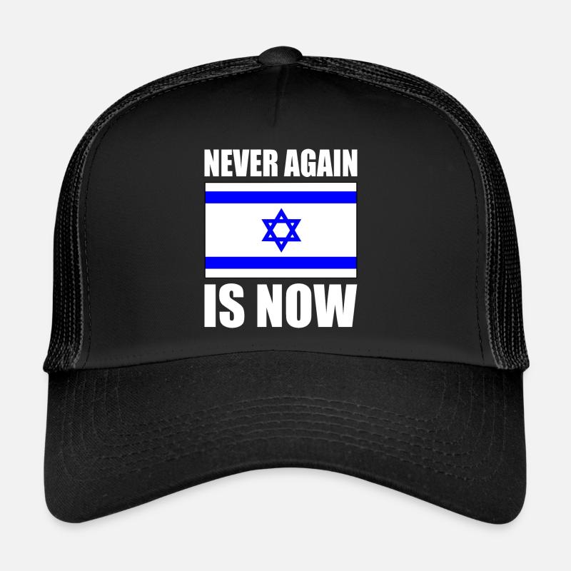 Never again is now Casquette trucker 