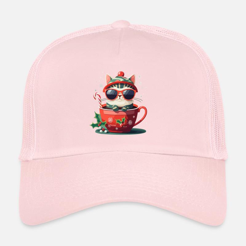 CHATS MIGNONS Casquette trucker 