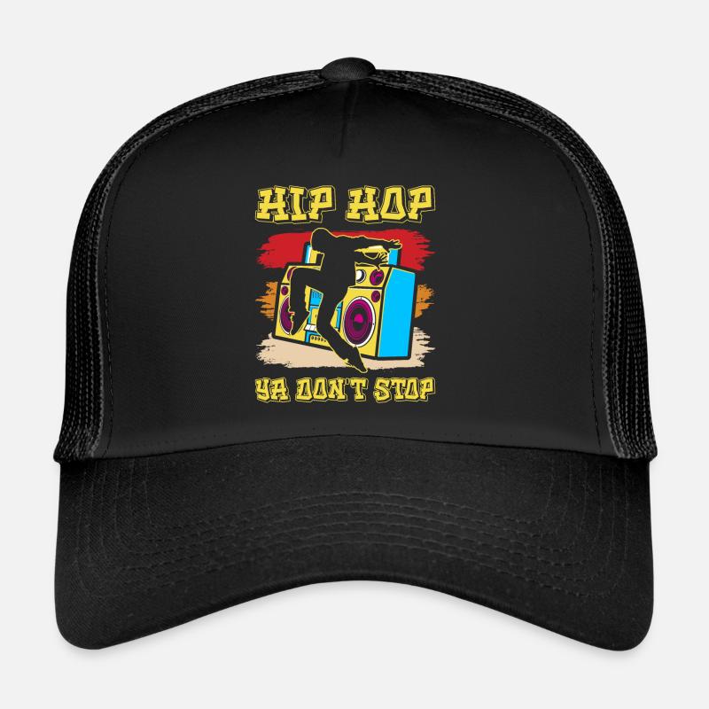 Hiphop Dance Dancer Breakdance Trucker Cap