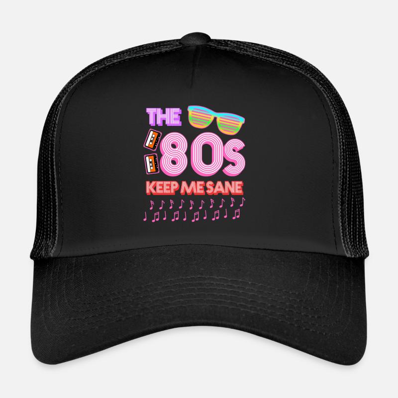 80s Retro 1980 Trucker Cap
