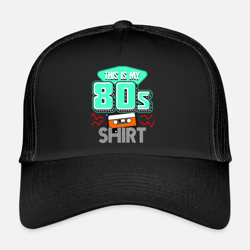Retro 1980 80s Trucker Cap