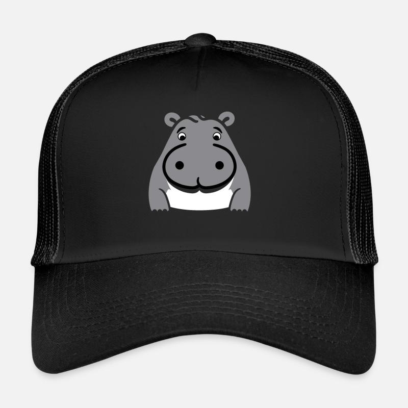Liebe Kleines Nilpferd Trucker Cap
