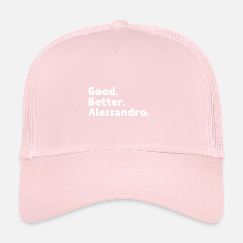 Bon mieux Alessandro Casquette trucker 