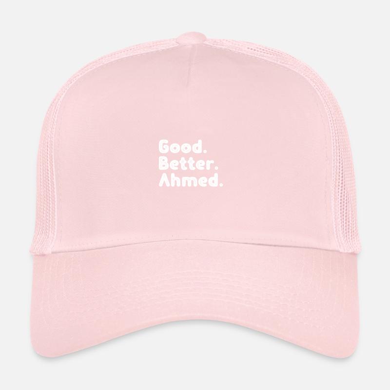 Good better Ahmed Trucker Cap