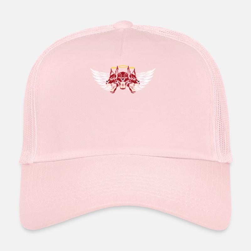 Three-Headed Devil Hound T-Shirt Trucker Cap