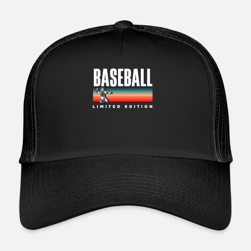 Lustiger Baseball Trucker Cap