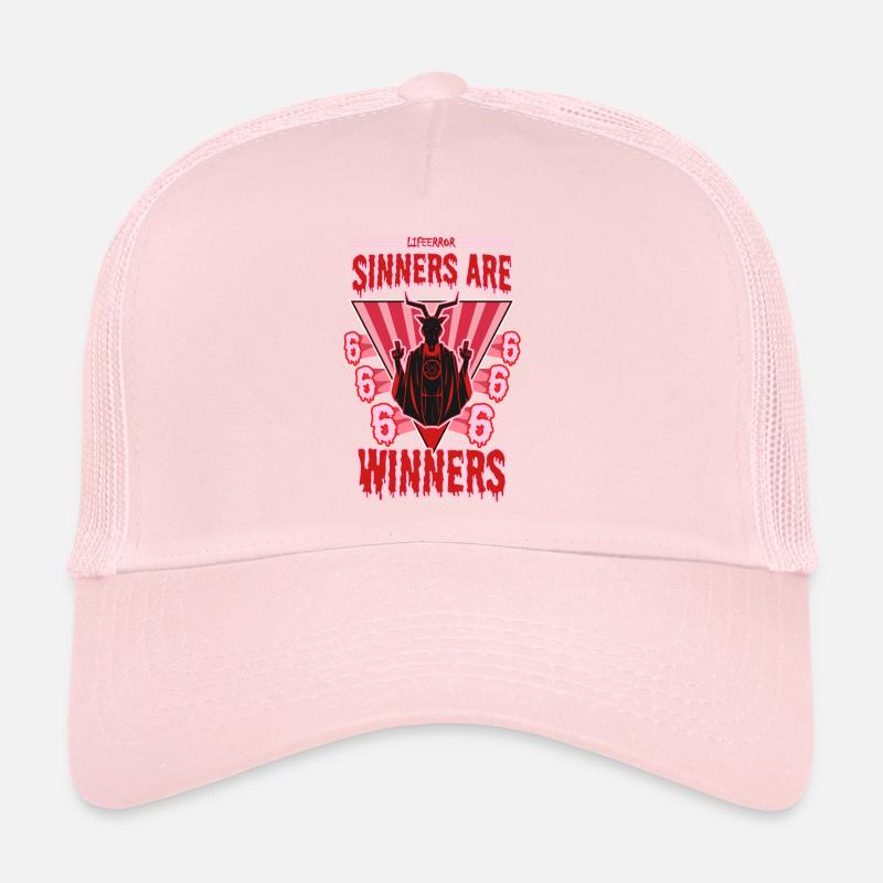 Sinners are Winners - Lifeerror Trucker Cap