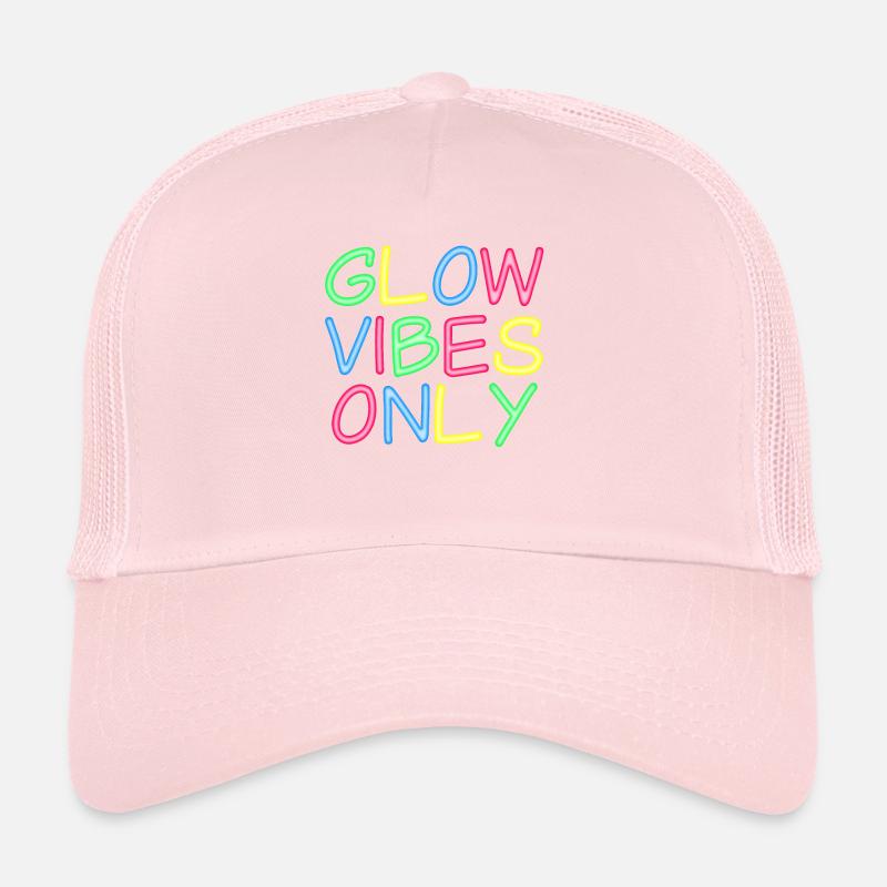 Only Bright Vibes - Pensée positive Casquette trucker 