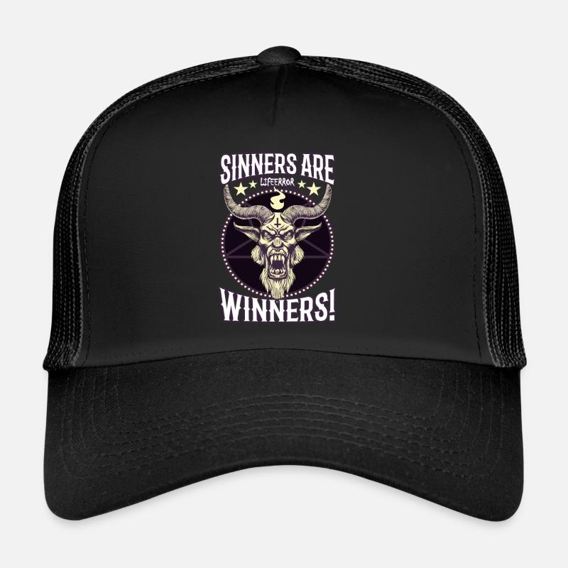 Sinners are Winners - Lifeerror Trucker Cap