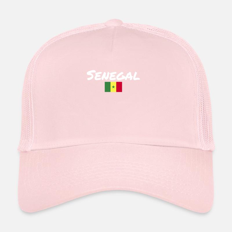 Sénégal Drapeau Sénégal Sénégal Casquette trucker 