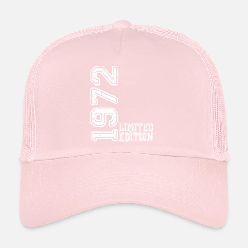 Édition limitée 1972 Casquette trucker 