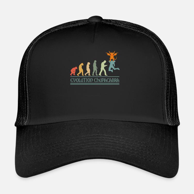 Cryptozoologiste Chupacabra créatures Vintage Casquette trucker 