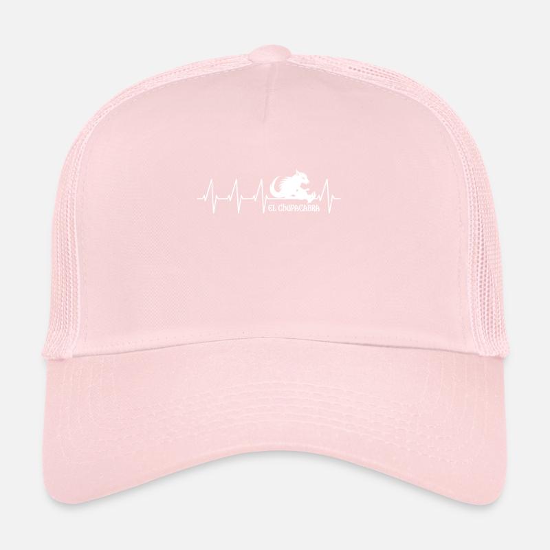 Cryptozoologistes Chupacabra Créatures Heartbeat Casquette trucker 