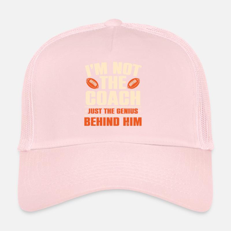 Assistant Coach Sport Trainer Team Coaching Trucker Cap