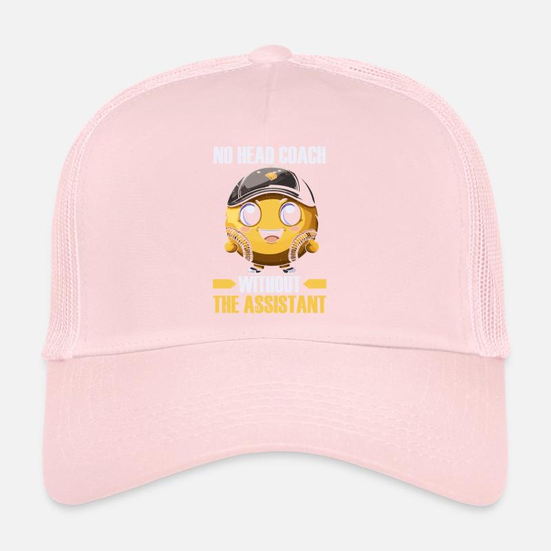 Assistant Coach Sport Trainer Team Coaching Trucker Cap