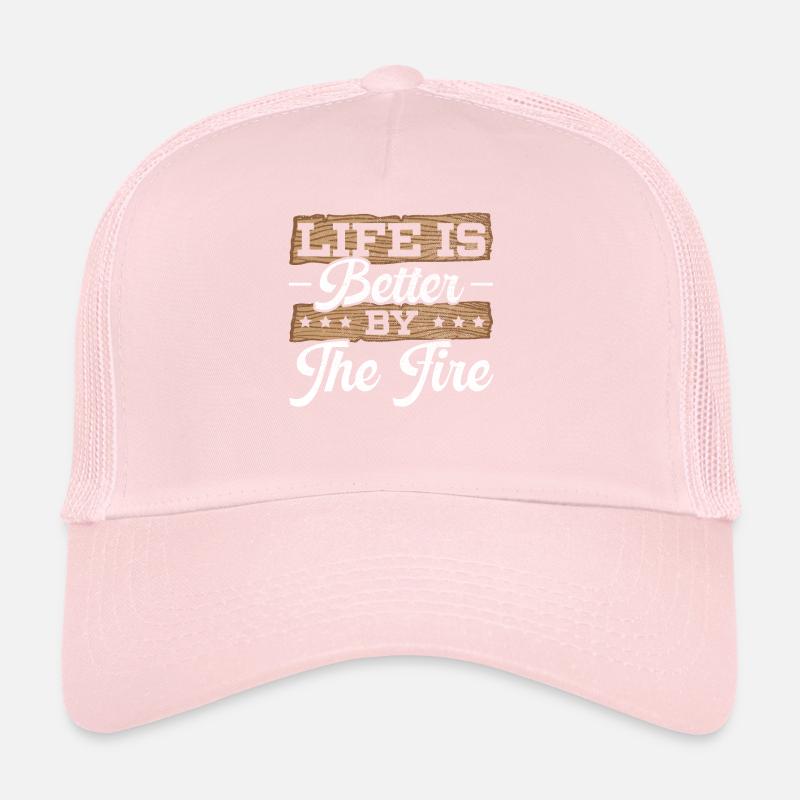 Maître menuisier pyrogravure au bois Casquette trucker 