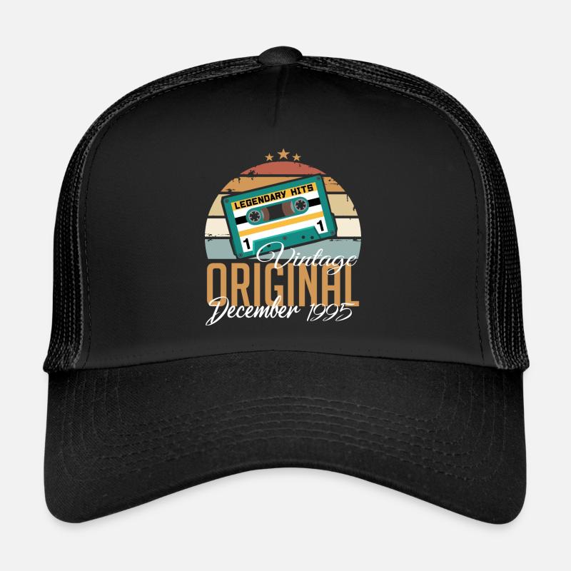 Décembre 1995 - Legends est né en 1995 Casquette trucker 