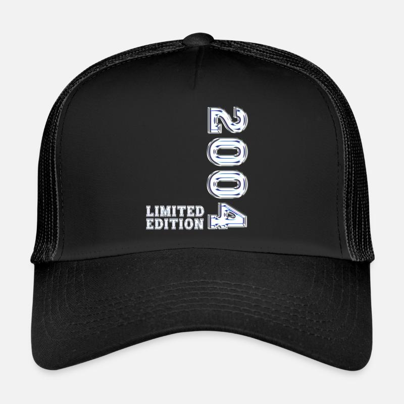 Édition limitée 2004 Casquette trucker 