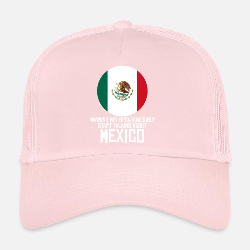 Mexico Flag Mexicans Mexican Trucker Cap