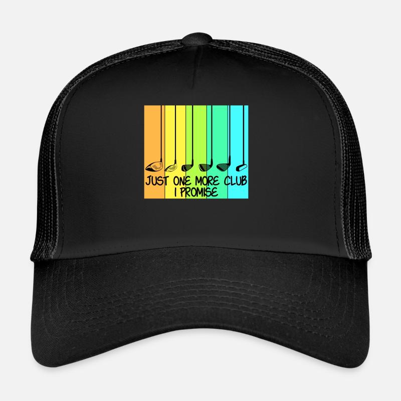 Club de golf Joueurs de golf Casquette trucker 