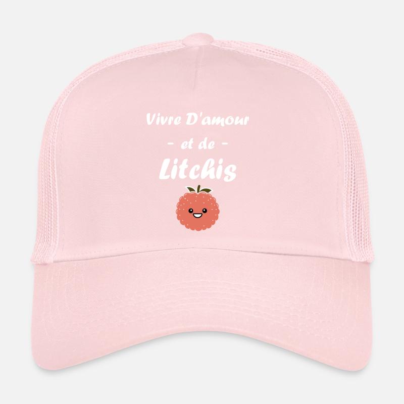 Fruit Humour petit litchi Casquette trucker 