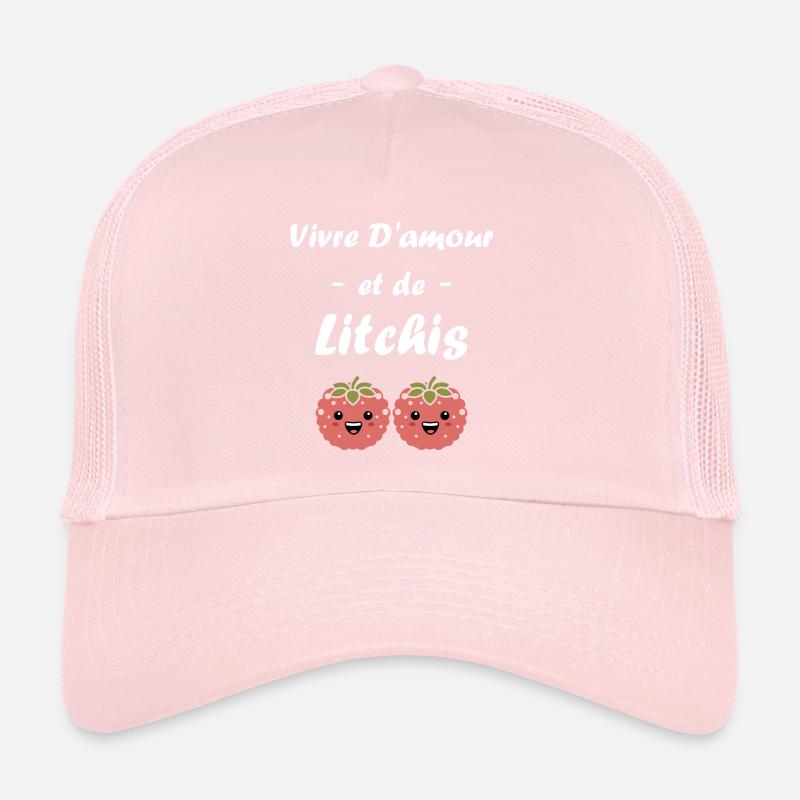 Fruit Humour petit litchi Casquette trucker 