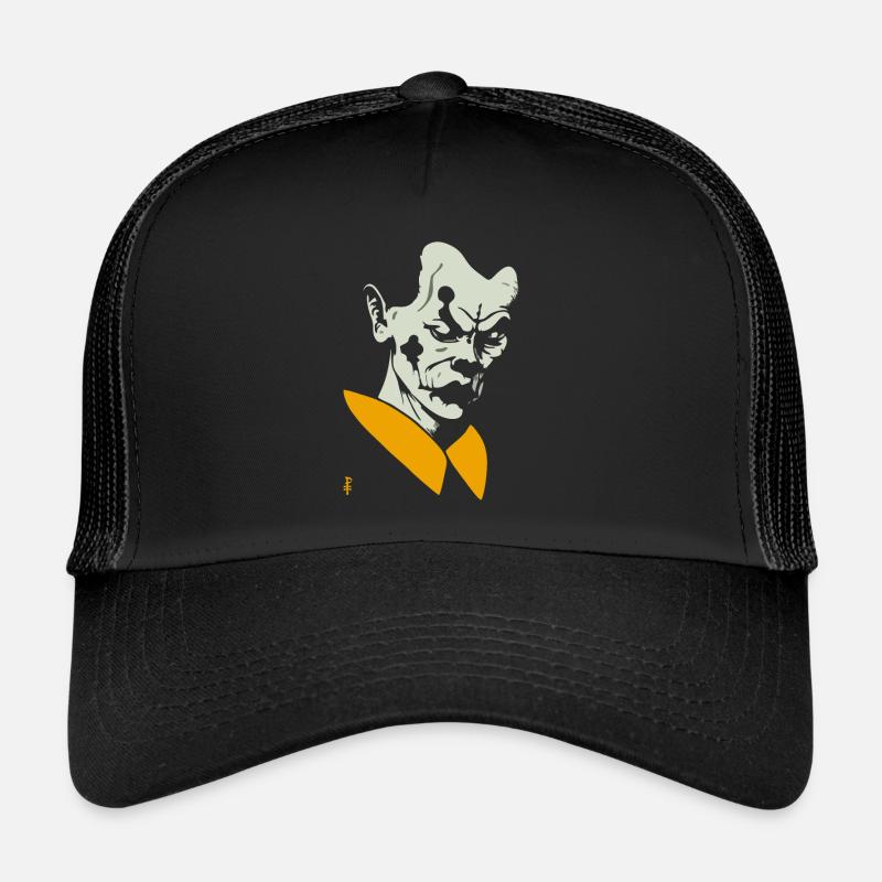 Das ist Mist, der traurige Clown Trucker Cap