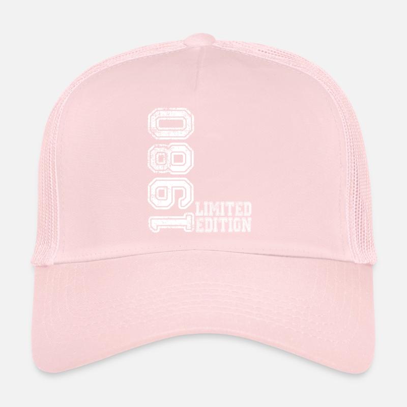 Édition limitée 1980 Casquette trucker 